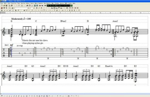 Power Tab Editor