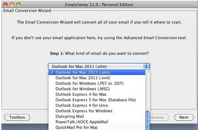 Emailchemy x32