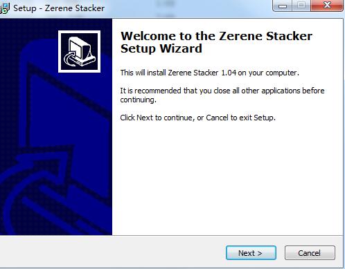 Zerene Stacker
