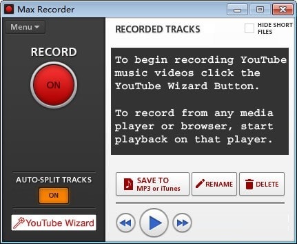 Max Recorder
