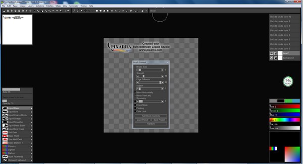 Pixarra TwistedBrush Liquid Studio