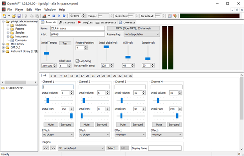 OpenMPT x32