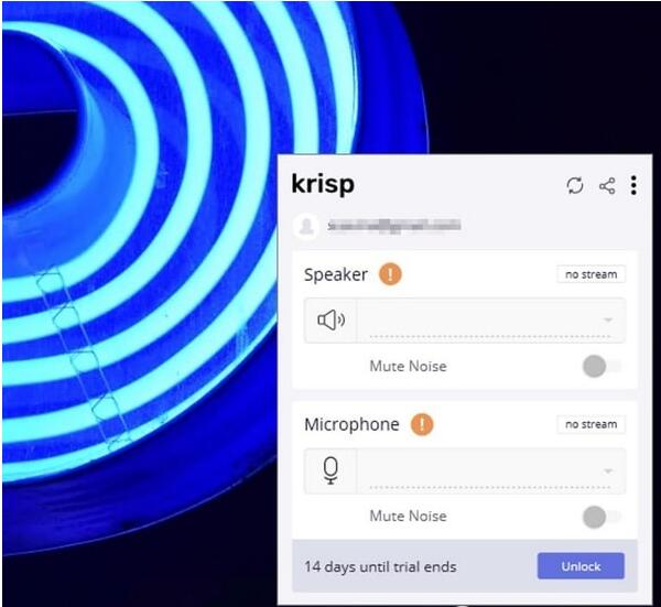 Krisp通话降噪软件