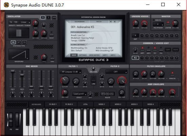 Synapse Audio DUNE