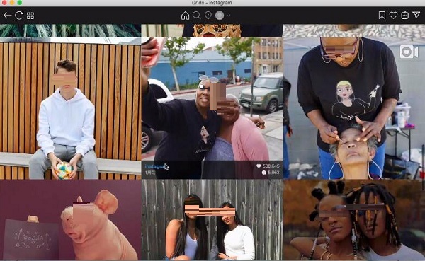 Grids for Instagram