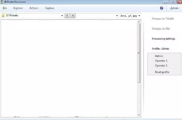 IDPhoto Processor