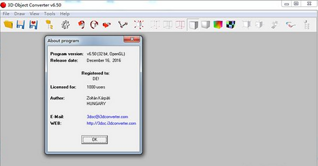 3D Object Converter