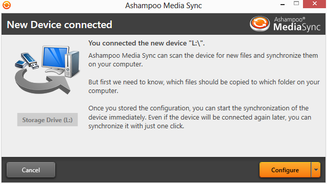 Ashampoo Media Sync